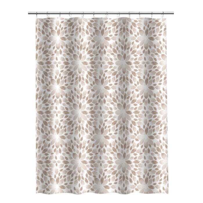 Rideau de douche textile Ornament