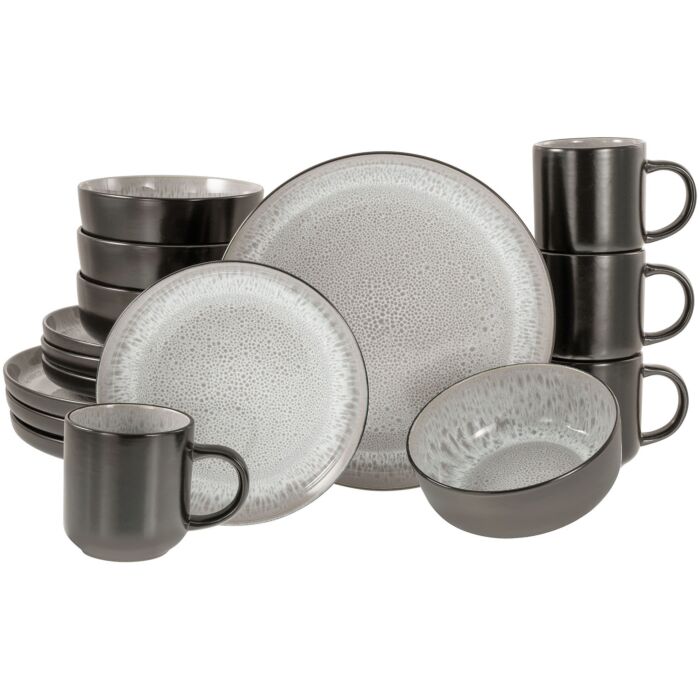 Geschirr-Set Nordic Fjord 16-teilig main product photo