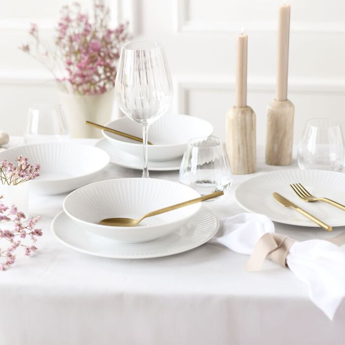 Assiettes Valencia, 12 pièces