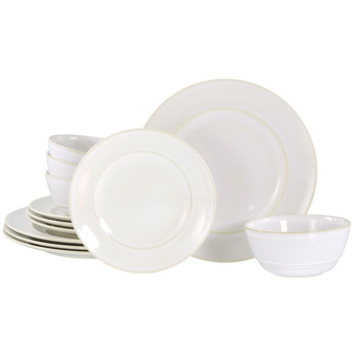 Teller–Set Antique, 12–teilig main product photo