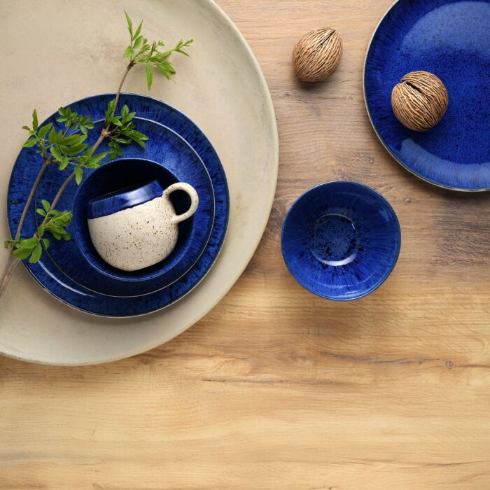 Geschirr-Set Deep Blue, 8-teilig