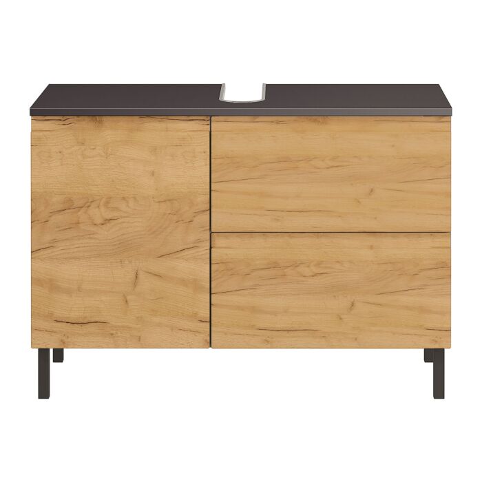 Waschbecken Unterschrank Silas, breite Ausführung main product photo