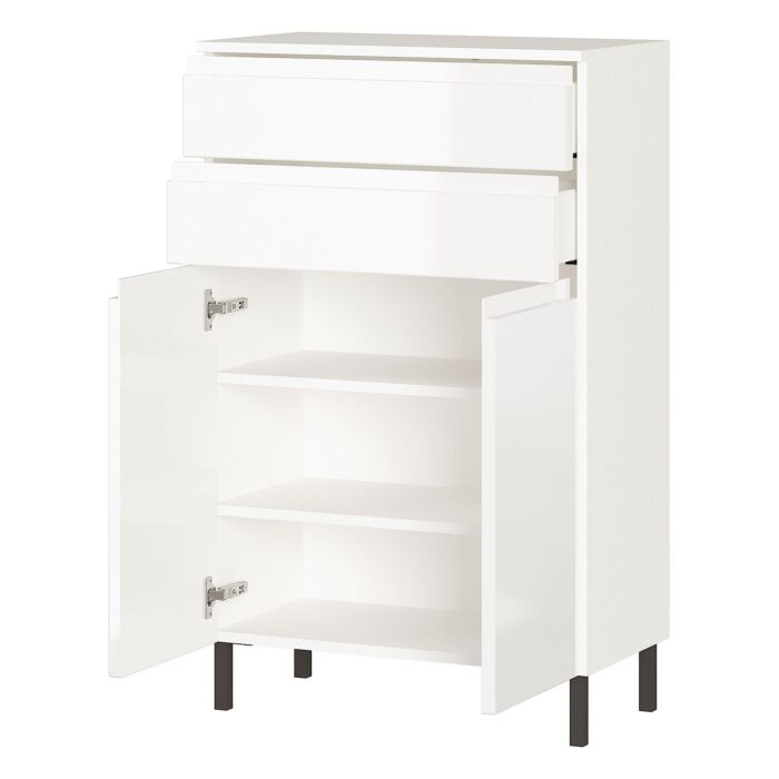 Commode de salle de bains Silas