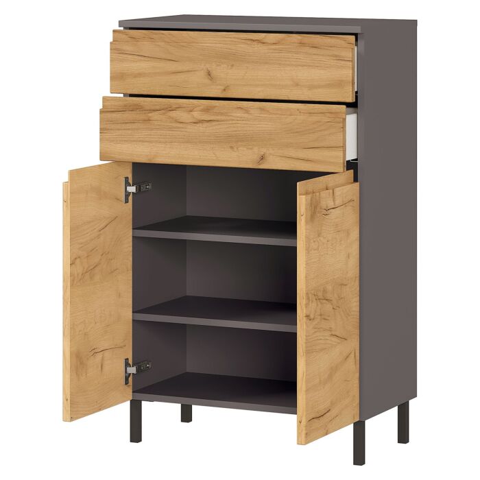 Commode de salle de bains Silas