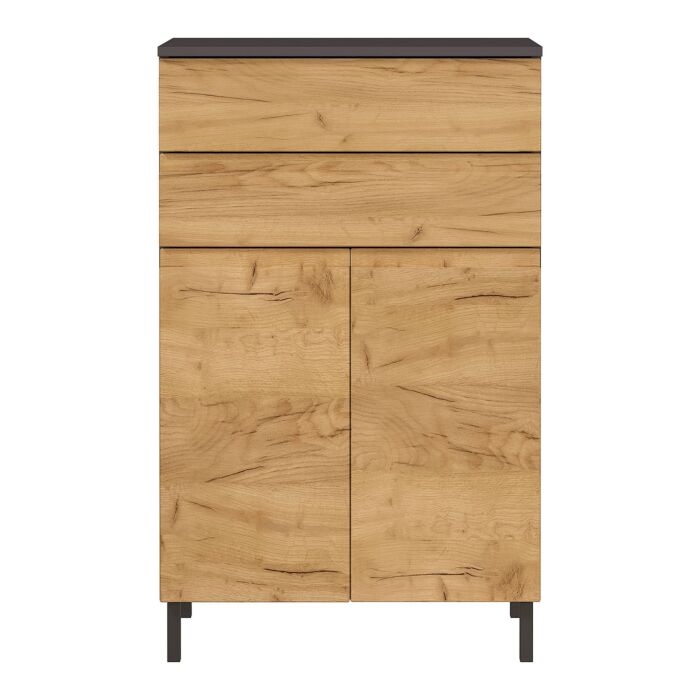 Badezimmer Kommode Silas graphit