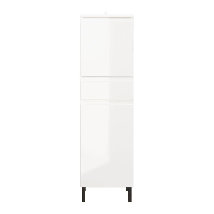 Badezimmer Schrank Silas weiss