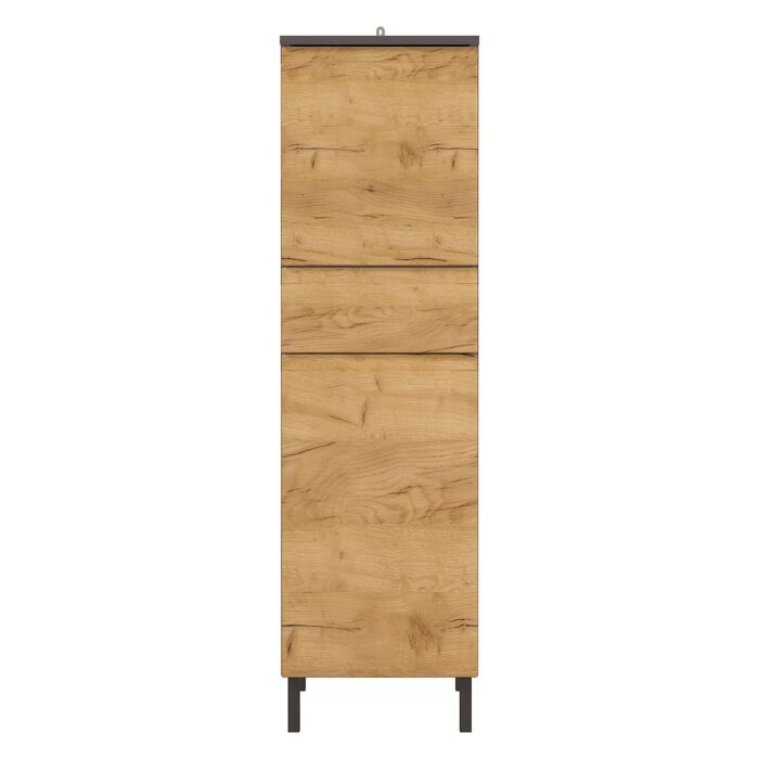 Badezimmer Schrank Silas graphit