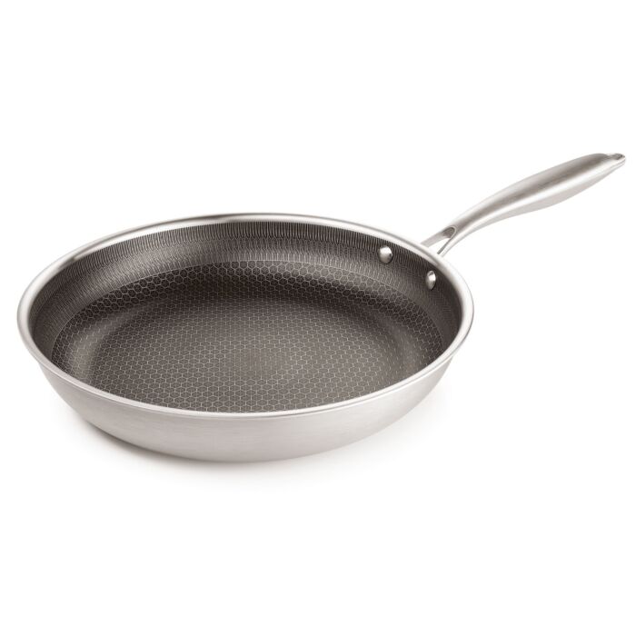Bratmaxx Edelstahl–Pfanne