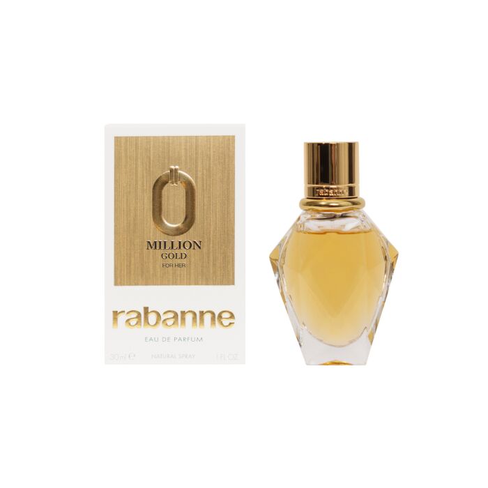 Paco Rabanne, Million Gold for Her, Eau de Parfum, 30 ml Parfum