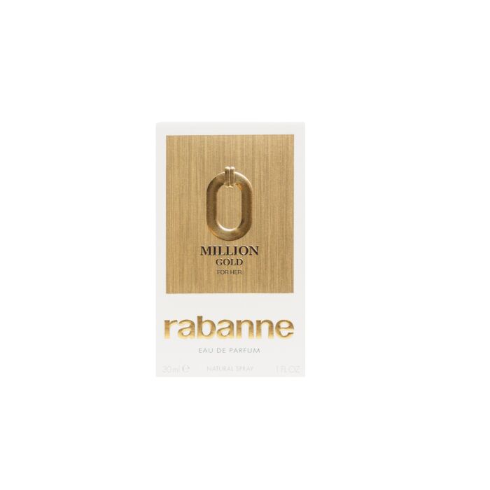 Eau de Parfum Paco Rabanne, Million Gold for Her, 30 ml
