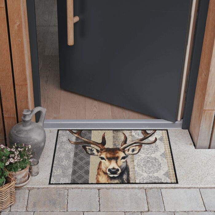 Türvorlage Woodland King 50x75 cm