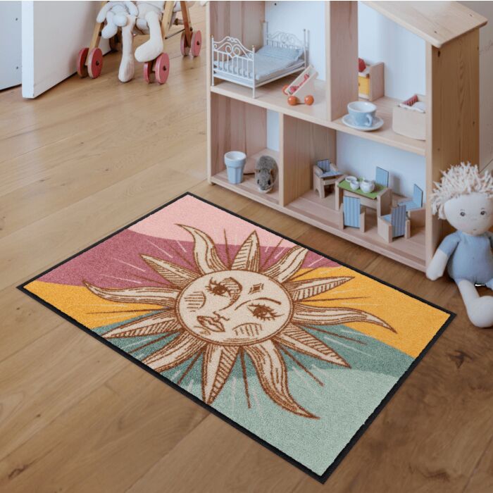 Türvorlage Celestial Sun 50x75 cm