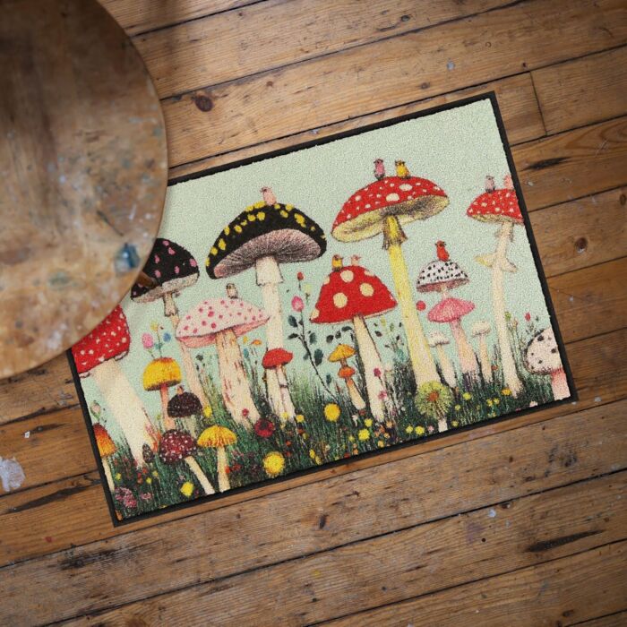 Türvorlage Fantasy Mushrooms 50x75 cm