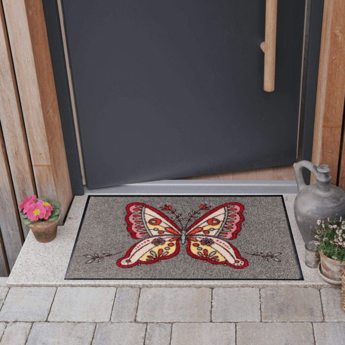 Paillasson Charming Butterfly, 45x70 cm