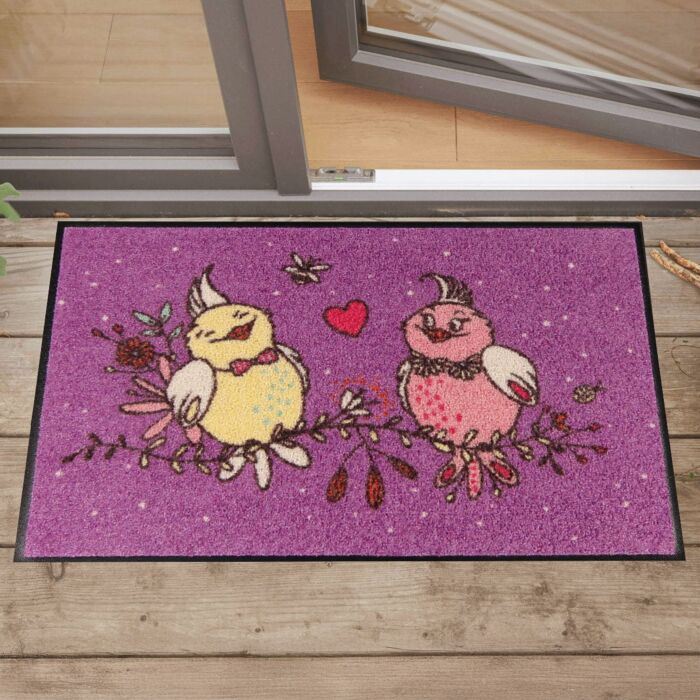 Türvorlage Charming Bird 45x70 cm