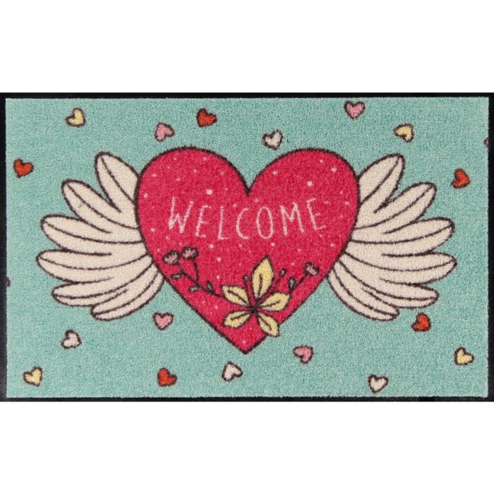 Türvorlage Charming Heart 45x70 cm main product photo