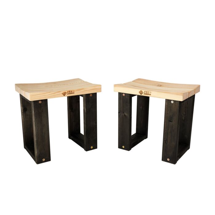 Feu du Jardin Holzhocker Convi main product photo