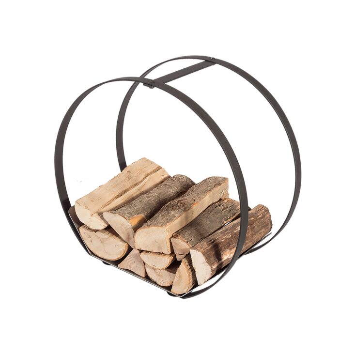 Feu du Jardin Holzregal Round in Kreisform main product photo