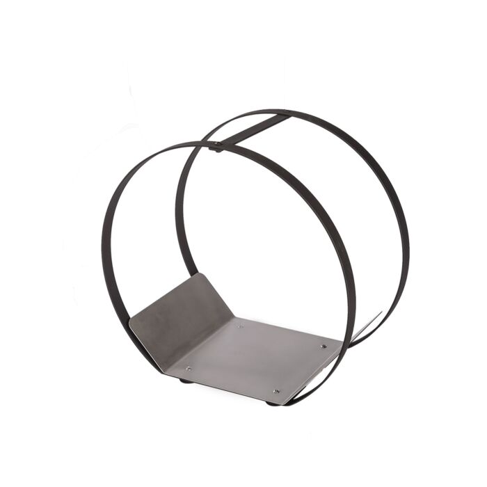 Feu du Jardin Holzregal Round in Kreisform