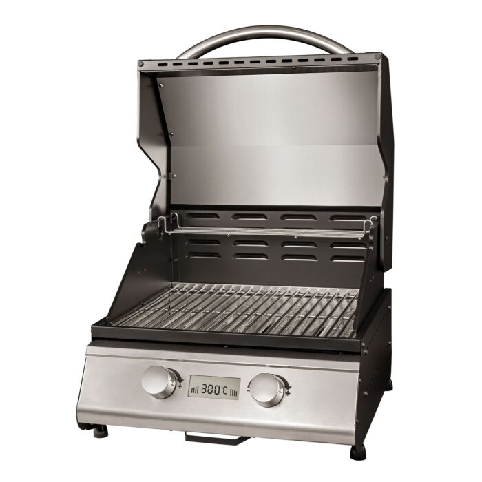 Gril électrique Infrabeam avec 2 zones de cuisson