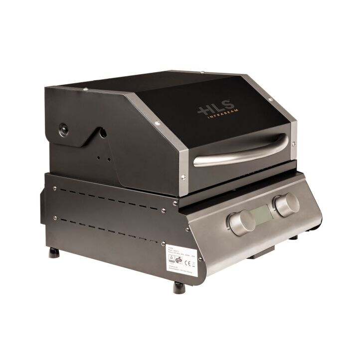 Gril électrique Infrabeam avec 2 zones de cuisson