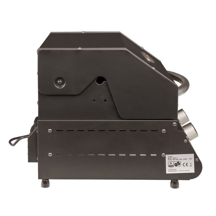 Gril électrique Infrabeam avec 2 zones de cuisson