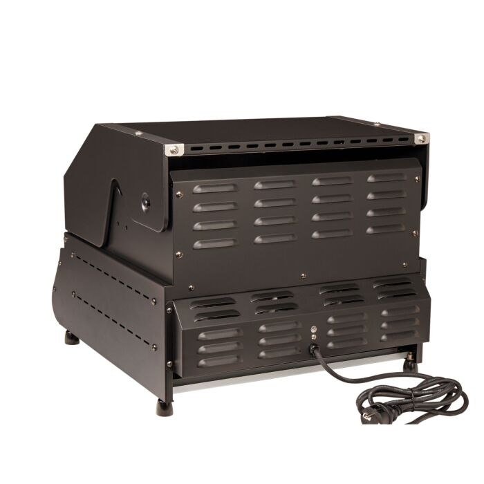 Gril électrique Infrabeam avec 2 zones de cuisson