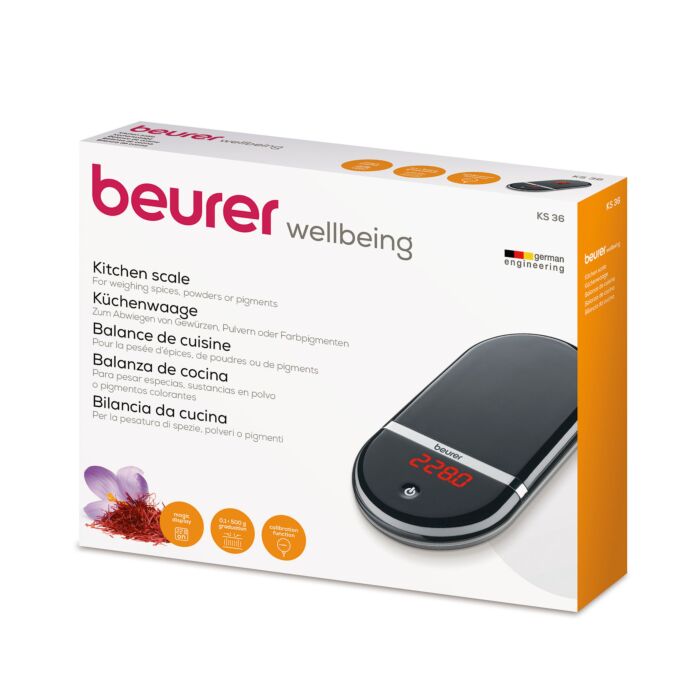 Balance de cuisine de précision Beurer KS 36
