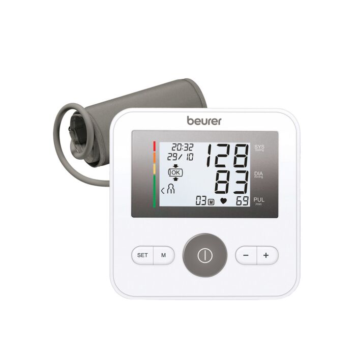 Beurer Blutdruckmessgerät BM27+ in Weiss main product photo