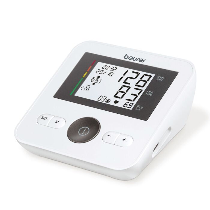 Beurer Blutdruckmessgerät BM27+ in Weiss