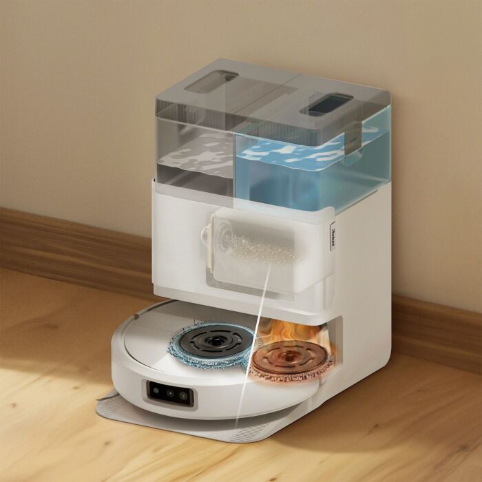 iRobot Roomba Plus 505 Combo Saug- und Wischroboter