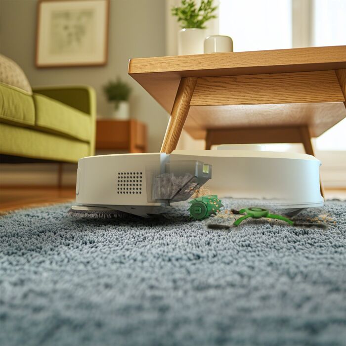 iRobot Roomba Plus 505 Combo Saug- und Wischroboter