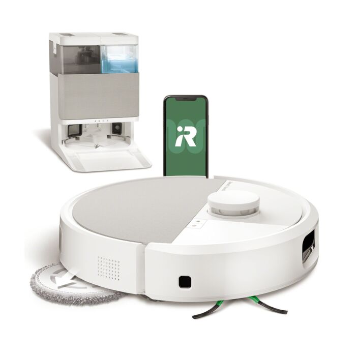 iRobot Roomba Plus 505 Combo Saug- und Wischroboter