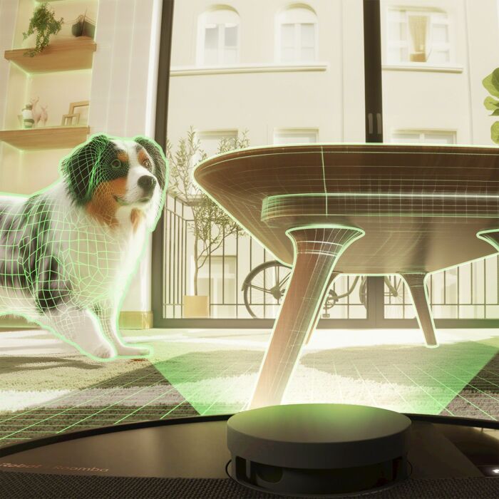 iRobot Roomba Plus 505 Combo Saug- und Wischroboter