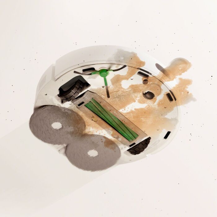 iRobot Roomba Plus 405 Combo Plus Saug- und Wischroboter