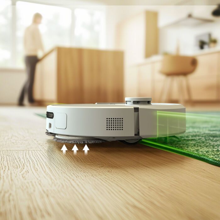 iRobot Roomba Plus 405 Combo Plus Saug- und Wischroboter