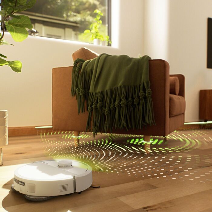 iRobot Roomba Plus 405 Combo Plus Saug- und Wischroboter