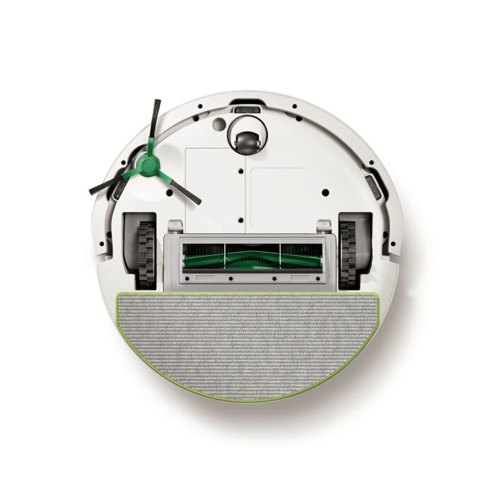 Robot aspirateur-laveur iRobot Roomba 105 Combo avec station de vidage
