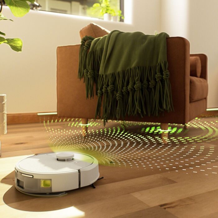 Robot aspirateur-laveur iRobot Roomba 105 Combo avec station de vidage
