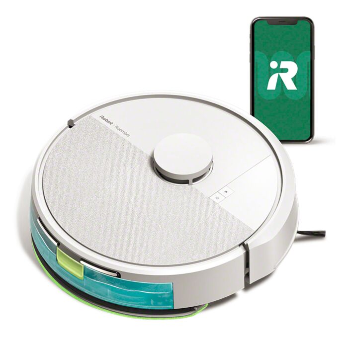 iRobot Saug- und Wischroboter Roomba 105 Combo, mit App-Steuerung