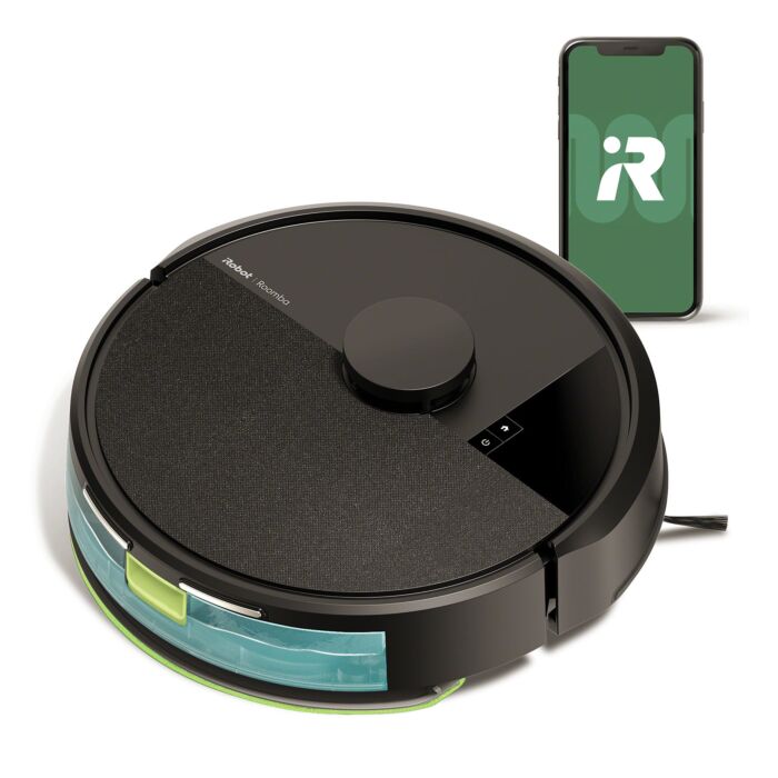 iRobot Saug- und Wischroboter Roomba 105 Combo, mit App-Steuerung