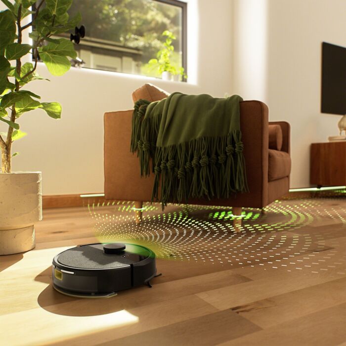 iRobot Saug- und Wischroboter Roomba 105 Combo, mit App-Steuerung