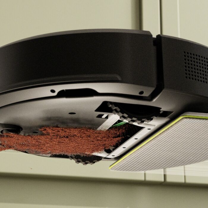 iRobot Saug- und Wischroboter Roomba 105 Combo, mit App-Steuerung