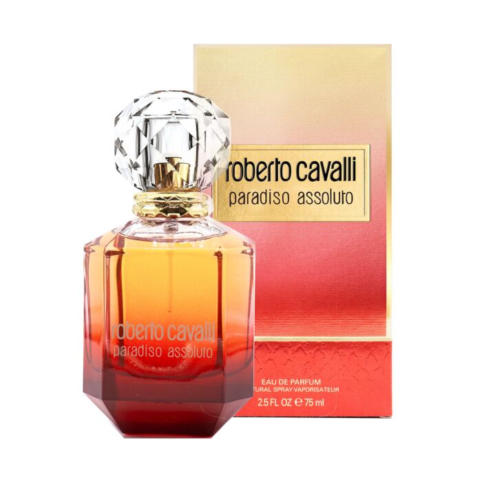 Roberto Cavalli, Paradiso Assoluto, Eau de Parfum, 75 ml main product photo