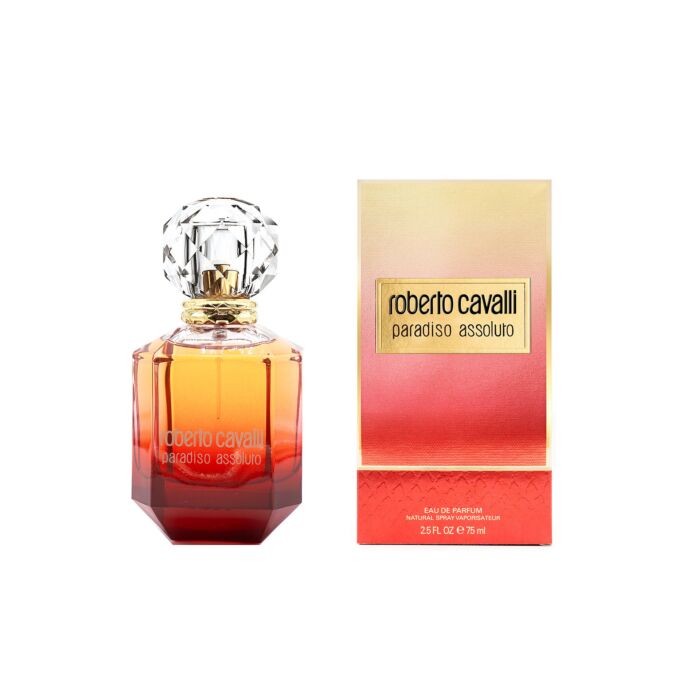 Eau de Parfum Roberto Cavalli Paradiso Assoluto, 75 ml