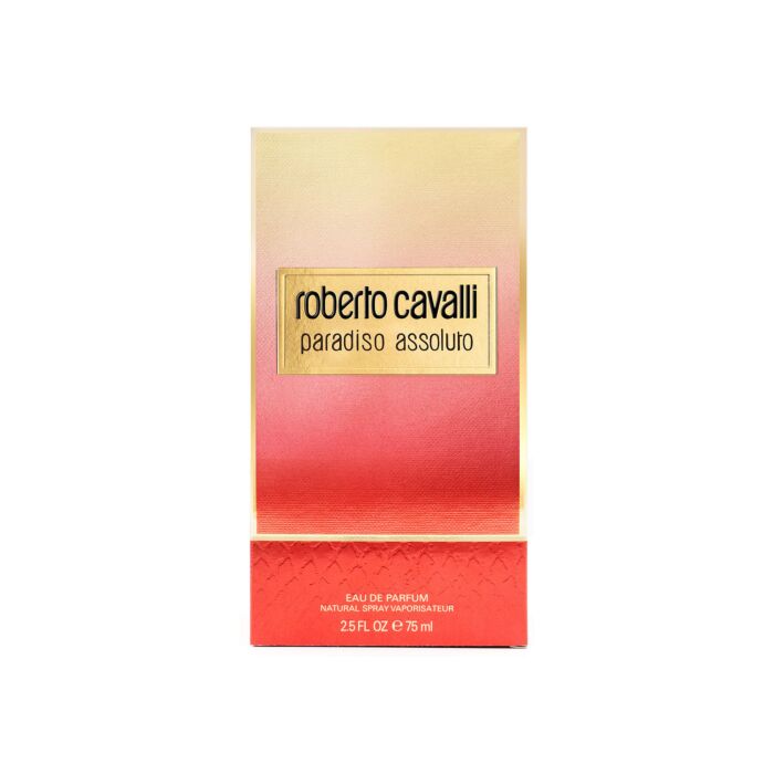 Eau de Parfum Roberto Cavalli Paradiso Assoluto, 75 ml