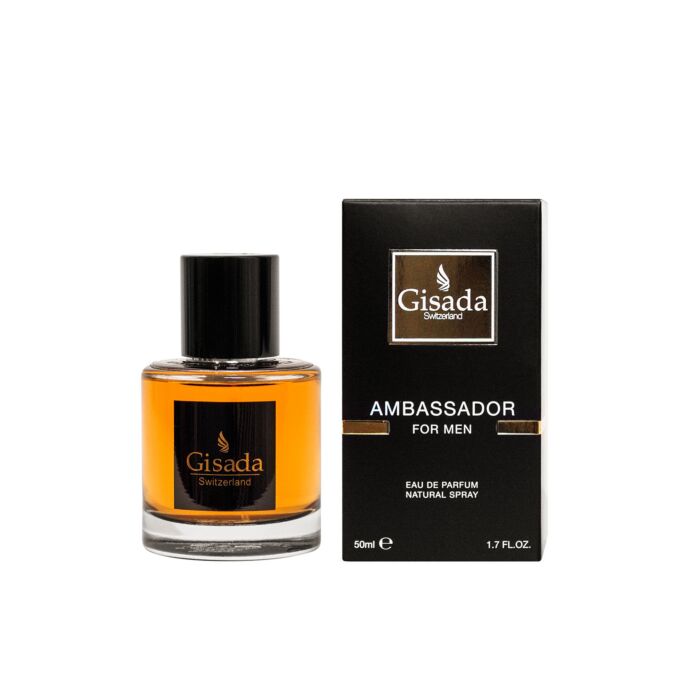 Gisada Ambassador Men, Eau de Parfum, 50 ml