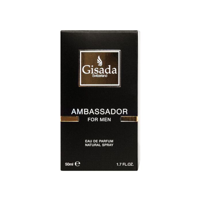 Gisada Ambassador Men, Eau de Parfum, 50 ml