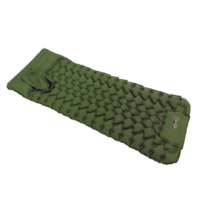 Isomatte / Luftmatratze mit integrierter Fusspumpe main product photo