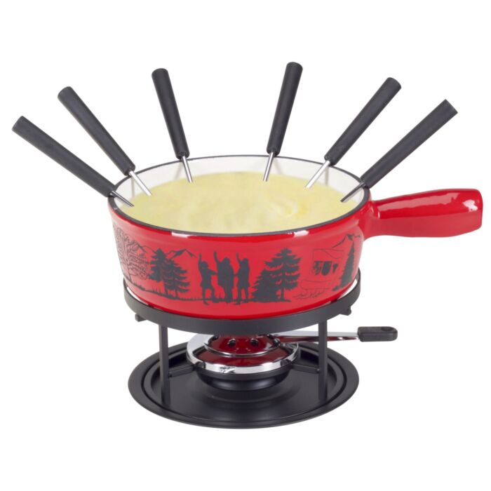 Nouvel Käsefondue–Set «Rütlischwur», 9–teilig main product photo
